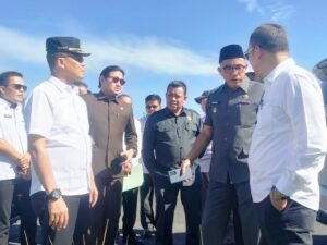 Ketua DPRD Provinsi Bersama Pemda Kepahiang Tinjau Lahan Sport Center