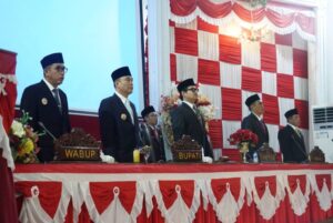 Ketua DPRD, Pimpinan Paripurna Pidato Kenegaraan HUT RI Ke-80 