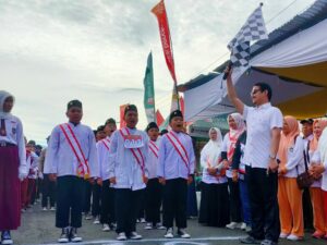 Ketua DPRD Apresiasi Antusiasme 3.750 Pelajar Ikuti Lomba Gerak Jalan