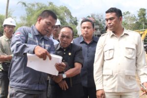 DPRD Sidak Pembangunan Taman Wisata Sidodadi