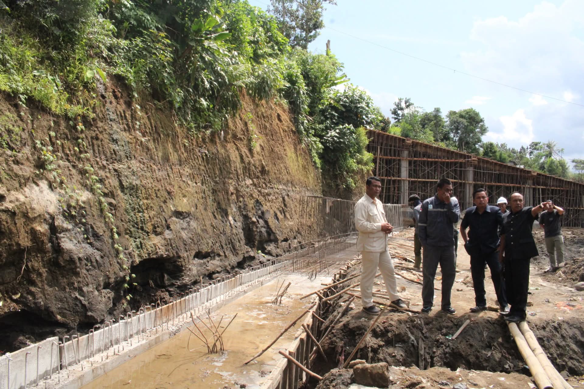 DPRD Sidak Pembangunan Taman Wisata Sidodadi 2 FB IMG 1755443428275