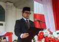 Detik-detik Proklamasi Kemerdekaan HUT RI Ke-80, Ketau DPRD Minta Tingkatkan Cinta Tanah Air 