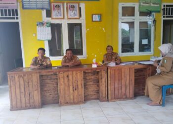 Pemdes Kandang Laksanakan Pembangunan Tahap II Jalan Rabat Beton Di Dusun Satu