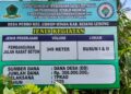 Home 69 Pemdes Perbo, DD TA 2025 Tahap I, Berhasil 100% Bangun Jalan Rabat Beton