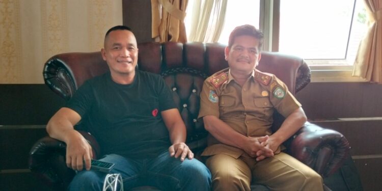 Home 58 PUPR Kepahiang Pasang Pipa PDAM Untuk 3 Kelurahan