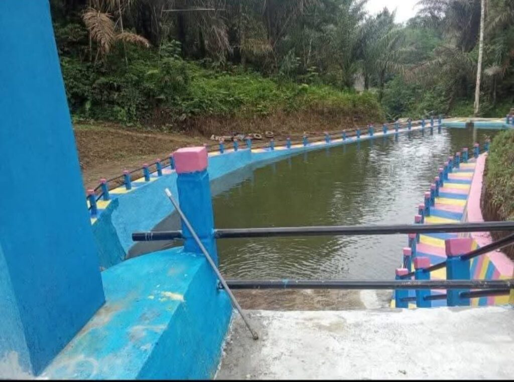DD 2025 Pemdes Sindang Jati, Bangun Bendungan Embung Desa