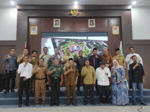 DPRD Kepahiang Hadir Expose Laporan Pendahuluan Masterplan Taman Kota