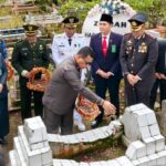 DPRD Kepahiang Hadiri Upacara Dan Tabur Bunga Hari Pahlawan 2025