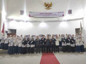 DPRD Kepahiang Terima Kunjungan Outing Clas SMP-IT Cahaya Robbani