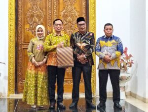 DPRD Kepahiang Hadir Malam Ramah Tamah Dandim 0409 RL