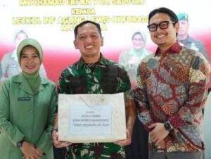 Ketua DPRD Kepahiang Hadir Sertijab Dandim O409 RL