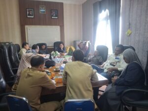 Komisi III DPRD Kepahiang Gelar RDP Bersama Dinas PUPR dan BPBD