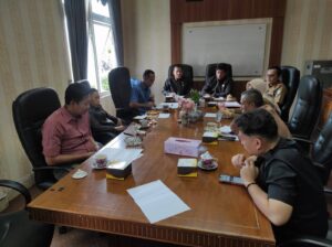 Komisi II DPRD Kepahiang Gelar RDP Bersama Disparpora