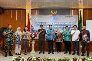 Plt Sekwan Hadiri Sosialisasi Kewenangan PA dan Perayaan HUT PA Ke-7