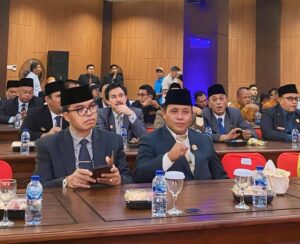 DPRD Kepahiang Hadiri Paripurna HUT Ke-24 Kota Lubuklinggau 
