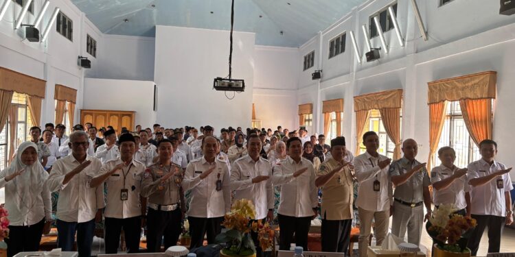 Pemkab Kepahiang Sosialisasi Program SPTPD, PKB Dan Pembayaran Pajak Daerah Melalui Qris