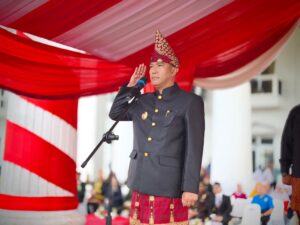 Bupati Kepahiang Pimpin Upacara Peringatan HUT Ke-57 Provinsi Bengkulu