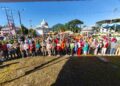 Wakil Bupati Buka Lomba Senam Bersama GOW