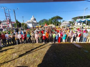 Wakil Bupati Buka Lomba Senam Bersama GOW