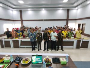 Wakil Bupati Buka Rapat Kordinasi Pakem Bersama Pihak Kejaksaan