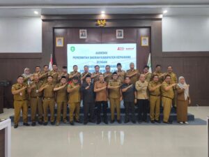 Banggar DPRD Provinsi Bengkulu Audiensi Dengan Pemda Kepahiang