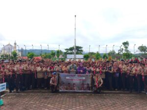 Bupati Kepahiang Lepas 341 Kontingen Jambore