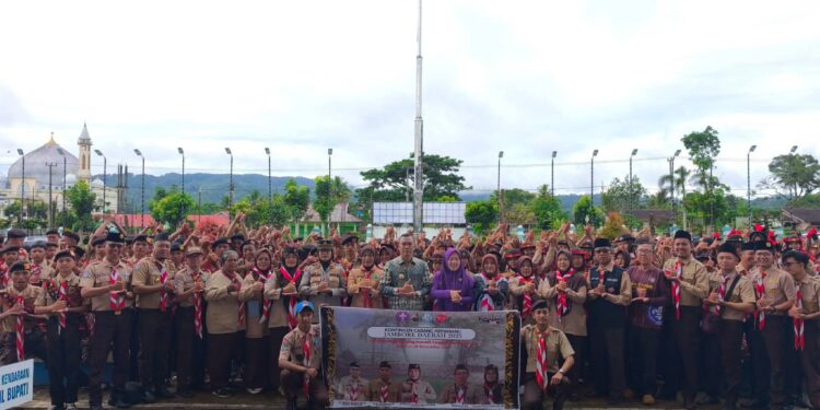 Bupati Kepahiang Lepas 341 Kontingen Jambore 1 Bupati Kepahiang Lepas 341 Kontingen Jambore
