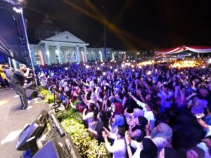 Malam puncak Hompimpah Bengkulu 2025 Hadirkan Artis Ibu Kota