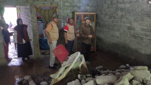 Hari Pertama Kerja 2026, Bupati Pantau Sejumlah Lokasi Bencana
