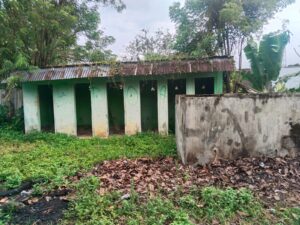 Miris.!! Kepsek SMPN 2 Tebat Karai, Ajukan Permohonan Rehab WC 