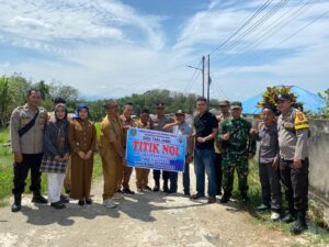 Pemanfaatan DD 2026, Desa Taba Jambu Gelar Titik Nol Pembangunan Jalan