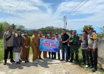 Pemanfaatan DD 2026, Desa Taba Jambu Gelar Titik Nol Pembangunan Jalan