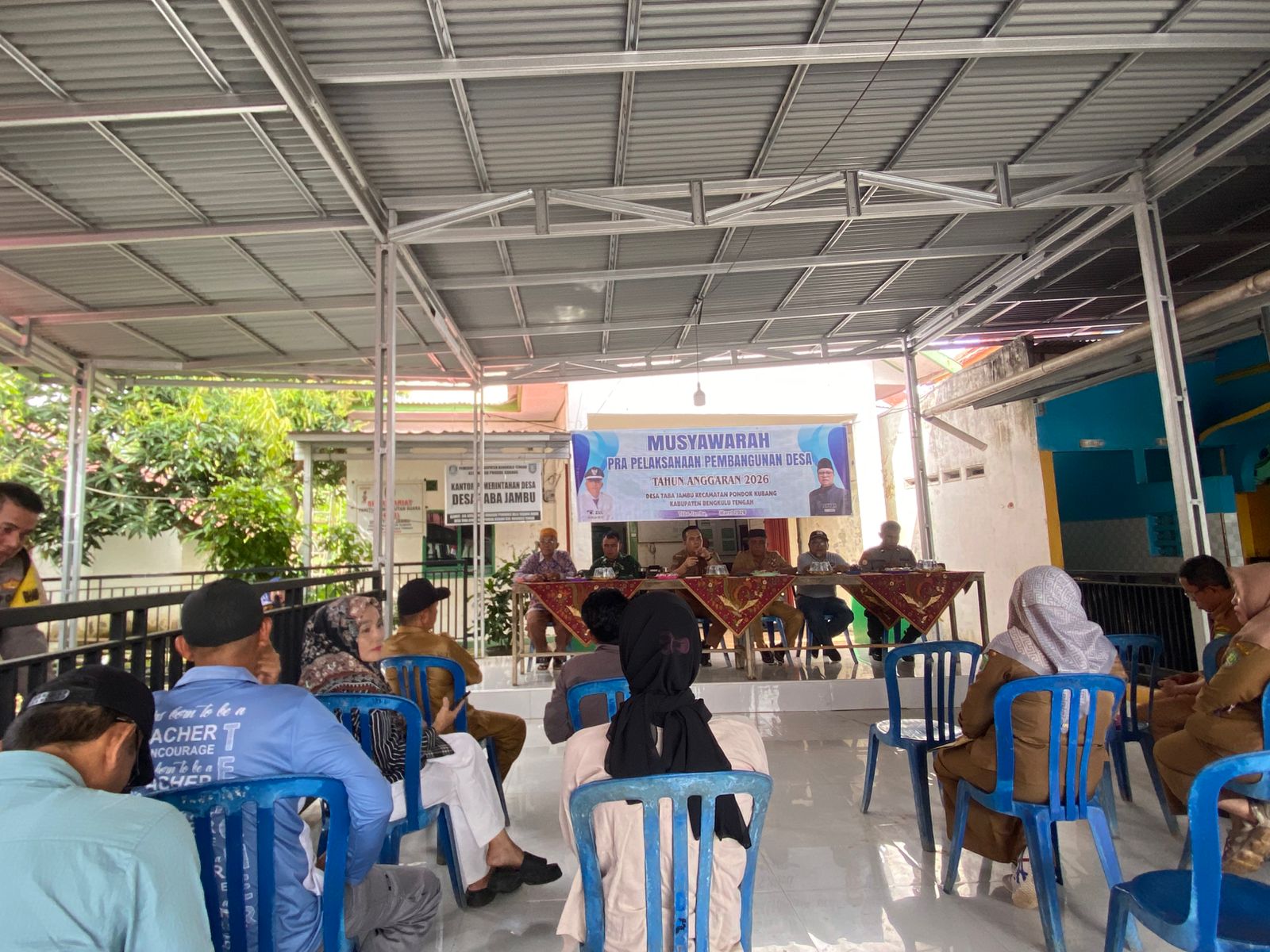 Pemanfaatan DD 2026, Desa Taba Jambu Gelar Titik Nol Pembangunan Jalan 2 IMG 20260331 WA0032