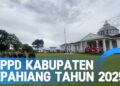 RLPPD Kabupaten Kepahiang Tahun Anggaran 2025