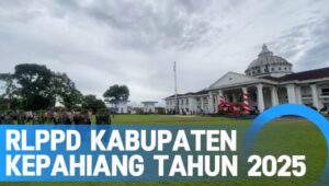RLPPD Kabupaten Kepahiang Tahun Anggaran 2025