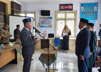 Bupati Kepahiang Lantik Sekretaris Dukcapil