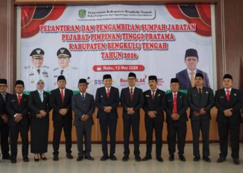 Dilantik Sebagai Kalaksa BPBD Benteng, Siswandi Siap Mengabadikan Untuk Masyarakat 