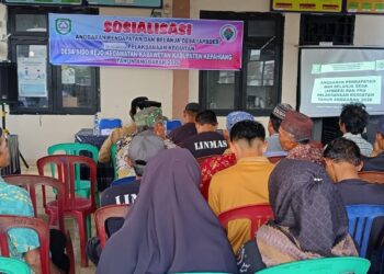 Pemdes Sido Rejo Gelar Sosialisasi APBDes Tahun Anggaran 2026