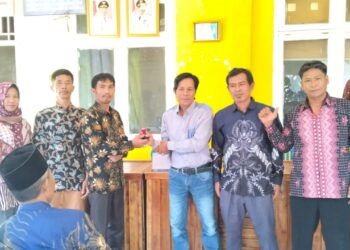 Berkomitmen Membangun Desa, Mulyan Resmi Duduki Kursi Ketua BPD Desa Kandang