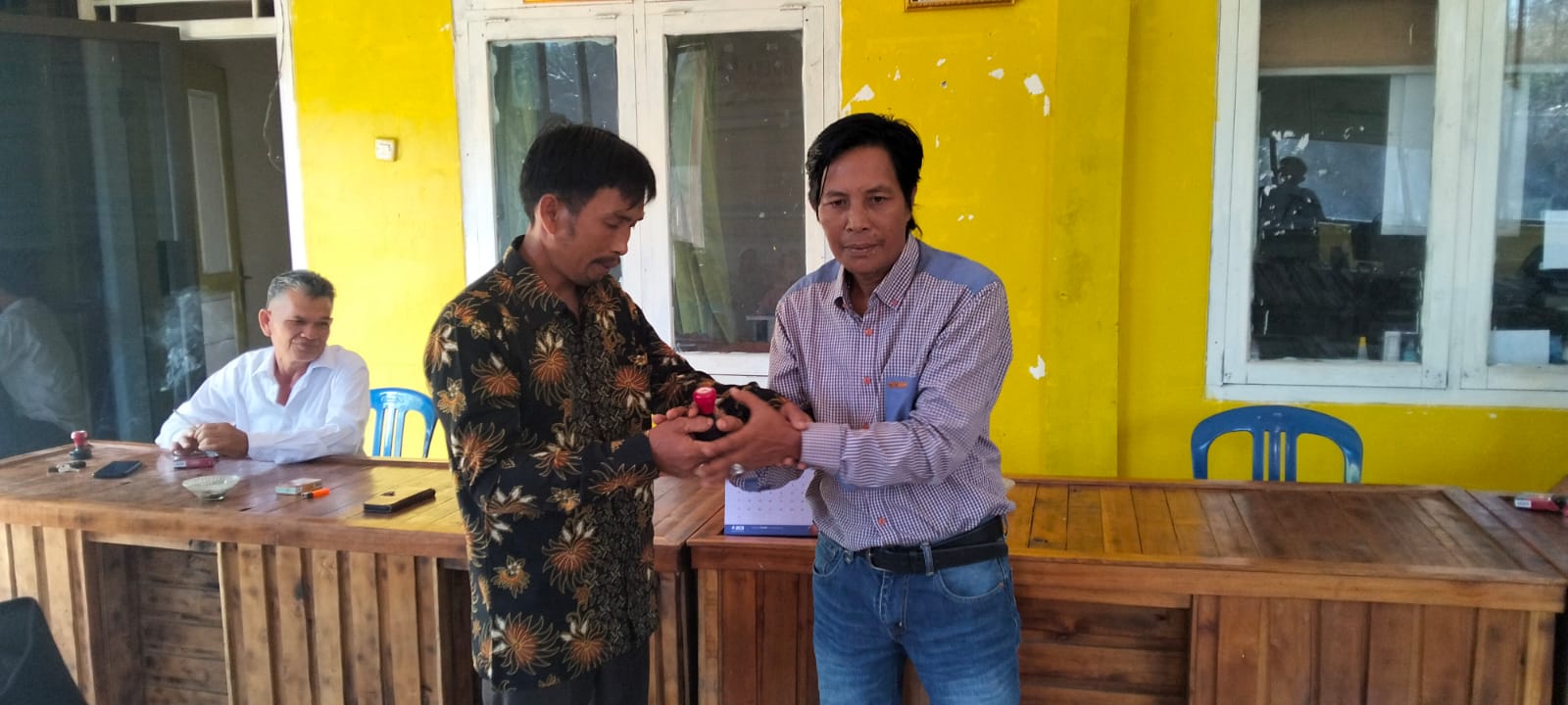 Berkomitmen Membangun Desa, Mulyan Resmi Duduki Kursi Ketua BPD Desa Kandang 2 IMG 20260506 WA0049