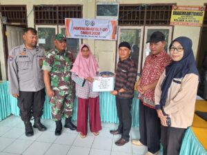 Pemdes Air Hitam Salurkan BLT-DD Tahap Pertama Kepada 8 KPM