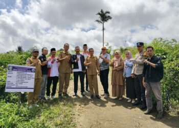 2026 Desa Badung Baru Kucuran DD Rp63 Juta Pembangunan Jalan Desa