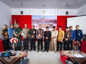 Bupati Zurfi Nata Pimpin Musrenbang Kecamatan Bermani Ilir
