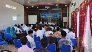 Musrembang Kecamatan Kepahiang, Wakil Bupati Abdul Hafizh: Utamakan Kepentingan Masyarakat 