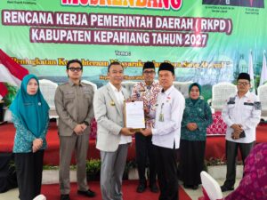 Pemda Kepahiang Gelar Musrenbang RKPD Tahun 2027