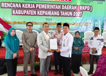 Pemda Kepahiang Gelar Musrenbang RKPD Tahun 2027