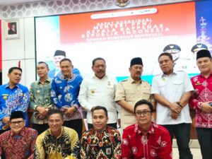 Bupati Bersama Bappeda Kepahiang, Hadiri Pertemuan Dengan Kepala Bappenas RI