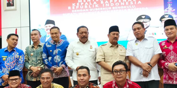 Bupati Bersama Bappeda Kepahiang, Hadiri Pertemuan Dengan Kepala Bappenas RI
