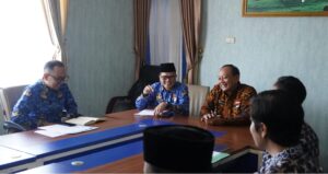 Kepala Bappeda Kepahiang Terima Kunjungan BPKP Provinsi Bengkulu Dalam Rangka SPIP