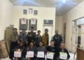 HUT Ke-20, Pemdes Tebing Penyamun Gelar Hiburan Rakyat Lomba Leng